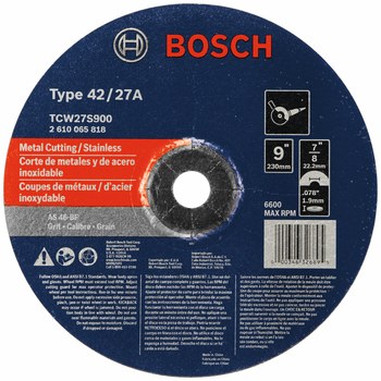 Imágen de Bosch Rueda de corte 32689 (Imagen principal del producto)