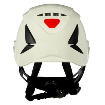 3M SecureFit X5000 X5001V-ANSI Blanco Plástico Casco - Suspensión 6 puntos - Ajuste Trinquete - 076308-94307