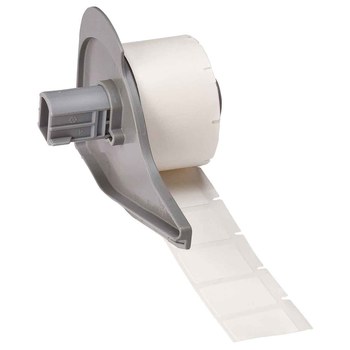 Imágen de Brady CleanLift Blanco Vinilo Transferencia térmica M7-18-498 Etiquetas reposicionables para impresora (Imagen principal del producto)