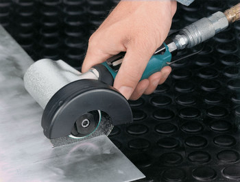 Dynabrade Herramienta de disco de corte - diámetro de 4 pulg. - 0.7 hp - 52430