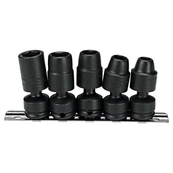 Proto J72142 6 Puntos Juego de llaves de impacto universales - accionamiento 3/8 pulg. - 56291