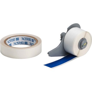 Imágen de Brady ToughStripe Azul Poliéster Transferencia térmica M7-1000-483-BL-KT Cinta de etiquetas (Imagen principal del producto)