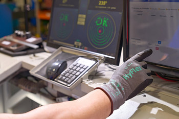 Ansell HyFlex Aerofit 11574 Gris 12 Guantes de trabajo - Grado Aeroespacial, Maquinaria y equipos, Fabricación de metales, Automotriz, Procesado de alimentos - 076490-76253