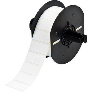 Imágen de Brady ToughBond Blanco Poliéster Transferencia térmica B33-136-484 Rollo de etiquetas para impresora de transferencia térmica troquelado (Imagen principal del producto)