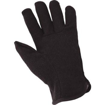 Global Glove C10BJR Marrón Universal Jersey Guantes de trabajo - c10bjr-t lg