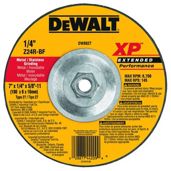 Imágen de DEWALT Rueda de corte 42099 (Imagen principal del producto)