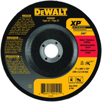 Imágen de DEWALT Rueda de corte 02121 (Imagen principal del producto)