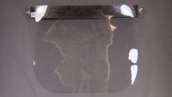 Imágen de Kimberly-Clark Guardall Shield Transparente Casco con careta (Imagen principal del producto)