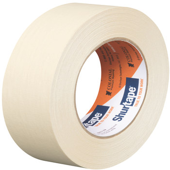 Shurtape Tostado Cinta de pintor - 36 mm Anchura x 55 m Longitud - shurtape 100749