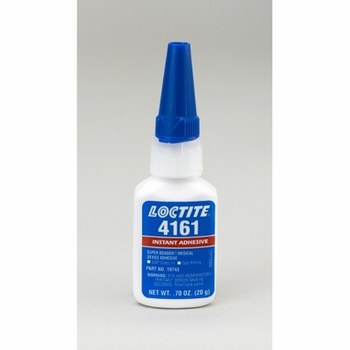 Loctite Super Bonder 4161 Adhesivo de cianoacrilato Transparente Líquido 20 g Botella - 19743