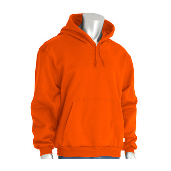 PIP 385-FRPH Sudadera con capucha resistente al fuego 385-FRPH-OR/L - tamaño Grande - Naranja - 15875