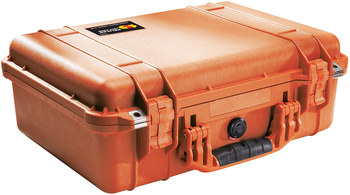 Imagen de Pelican 1500 CL/NF Orange Naranja Polipropileno Estuche rígido protector (Imagen principal del producto)