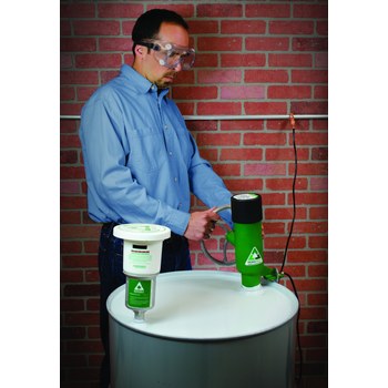 Justrite Aerosolv 360 Sistema de reciclaje de latas de aerosol - 697841-20243