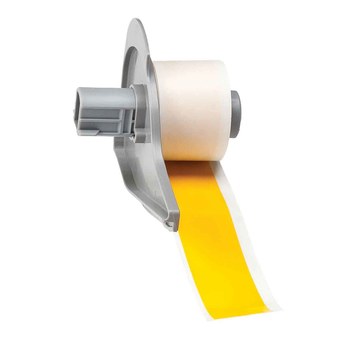 Imágen de Brady M710 Amarillo Exterior Vinilo Transferencia térmica M7C-1000-581-YL Cinta de etiquetas reposicionable (Imagen principal del producto)