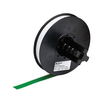 Imágen de Brady Verde Interior/exterior Vinilo Transferencia térmica 113207 Rollo de etiquetas para impresora de transferencia térmica continua (Imagen principal del producto)