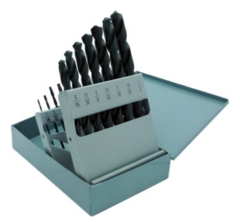 Imágen de Cle-Force 1600 118° Corte de mano derecha Acero de alta velocidad Taladro de Jobber C69035 (Imagen principal del producto)