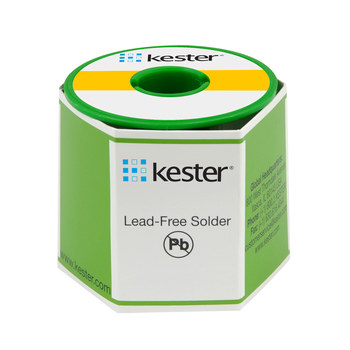 Imágen de Kester - 24-7068-1400 Cable de soldadura sin plomo de núcleo de fundente de colofonia activado (Imagen principal del producto)