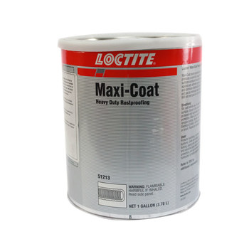Loctite PC 9660 Marrón Sustancia anticorrosiva - Líquido 1 gal Lata - anteriormente conocido como Loctite Maxi-Coat - 51213, IDH: 209752