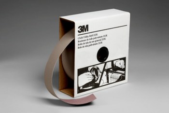 3M Rollo 05040 - 2 pulg. x 50 yd - Óxido de aluminio - 500 - Súper fino