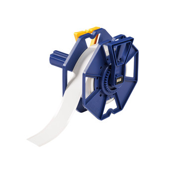 Brady BradyJet JC-1125-2595 Cintas continuas - 1.125 pulg. x 150 pies - Vinilo - Blanco - B-2595