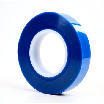 3M 8905 Azul Cinta adhesiva de poliéster - 1 pulg. Anchura x 72 yd Longitud - 62868