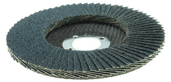 Weiler Tiger Paw Tipo 27 - Zirconio - 5 pulg. - 60 - Mediano - 51135