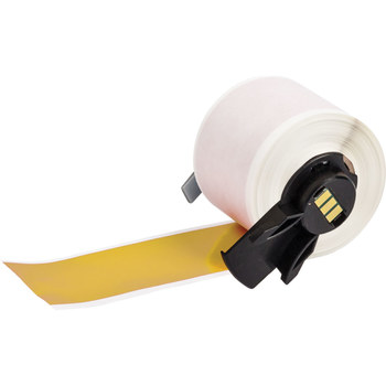 Imágen de Brady Amarillo Exterior Plástico Transferencia térmica M6C-2000-584-YL Cinta de etiquetas reflectantes (Imagen principal del producto)
