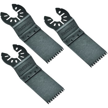 Imágen de Cuchilla rascadora oscilante Universal Fitments DWA4270-3 de Acero con alto contenido de carbono por de DEWALT (Imagen principal del producto)