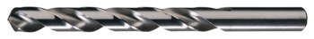 Cle-Line 1898 Taladro de Jobber - Corte de mano derecha - Punta Radial 118° - Acabado Brillante - Longitud Total 1.6929 pulg. - Flauta Espiral - Acero de alta velocidad - Vástago Recto - C62806