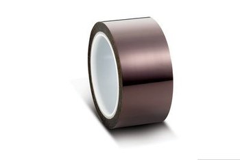 3M 8998 Ámbar oscuro Cinta de enmascarar de poliamida de color ámbar claro - 3/4 pulg. Anchura x 36 yd Longitud - 98865