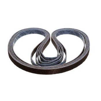 3M Scotch-Brite Banda de lija 18323 - 1 pulg. x 72 pulg. - Óxido de aluminio - Grueso