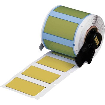 Imágen de Brady PermaSleeve Amarillo Transferencia térmica M6-750-175-342-YL Etiquetas termorretráctiles para cables y alambres (Imagen principal del producto)