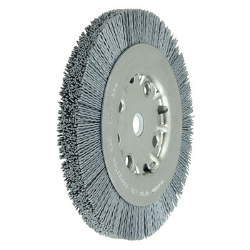 Weiler Nylox 31122 Cepillo de rueda - Rizado redondo Nailon cerda