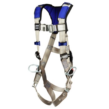 DBI-SALA ExoFit X100 Posicionamiento Arnés para el cuerpo 70804532284 - tamaño Grande - Gris - 18254