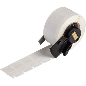 Imágen de Brady M610 Blanco, transparente Vinilo Transferencia térmica M6-11-417 Etiquetas autolaminables para cables y alambres (Imagen principal del producto)