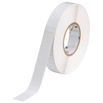 Imágen de Brady Blanco Poliéster Transferencia térmica THT-58-473-10 Rollo de etiquetas para impresora de transferencia térmica troquelado (Imagen principal del producto)