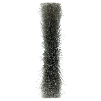 Weiler 01675 Cepillo de rueda - Rizado Acero inoxidable cerda