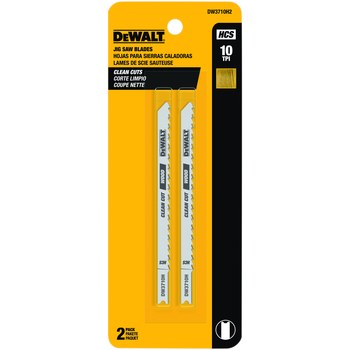 Imágen de Hoja de sierra de calar Vástago en U DW3710H2 de Acero con alto contenido de carbono 4 pulg. por de DEWALT (Imagen principal del producto)