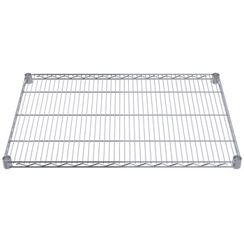 Imagen de Akro-mils AWS2436SHELF 2000 lb Ajustable Cromo Acero Abierto Ajustable Sistema de estantería fijo (Imagen principal del producto)