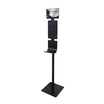 Imagen de SC Johnson Professional 92752 Negro Exhibidor de piso para productos para el cuidado de la piel (Imagen principal del producto)