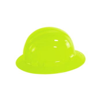 Bullhead Safety Clase E Casco HH-F1-YG - 6 puntos Trinquete suspensión - Amarillo/verde de alta visibilidad - 29195