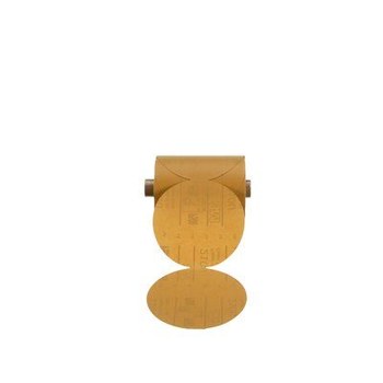 3M Stikit 87183 Rollo de disco de papel - 5 pulg. - P500 - Súper fino - A/O óxido de aluminio AO