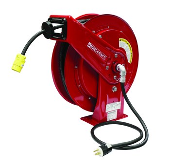 Imagen de Reelcraft Industries L 70075 123 3 Serie L 70000 75 pies Rojo Acero Carrete de cable (Imagen principal del producto)
