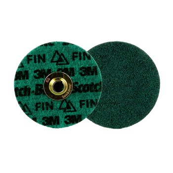 Imágen de 3M Scotch-Brite Disco de precisión de cambio rápido para acondicionamiento de superficies 89372 (Imagen principal del producto)