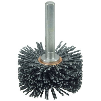 Weiler Bore-Rx 17217 Cepillo de rueda - Rizado redondo Nailon cerda