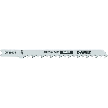 Imágen de Hoja de sierra de calar Vástago en U DW3703H2 de Acero con alto contenido de carbono 4 pulg. por de DEWALT (Imagen principal del producto)