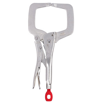Imágen de Abrazadera en C de bloqueo TORQUE LOCK 48-22-3531 de Acero aleado forjado 11 pulg. por de Milwaukee (Imagen principal del producto)