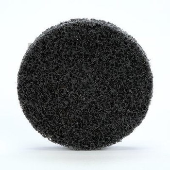 3M Scotch-Brite Unificado Carburo de silicio Suave Rueda de desbaste - Fina grado - Accesorio Quick Change - Diámetro 2 pulg. - 17183