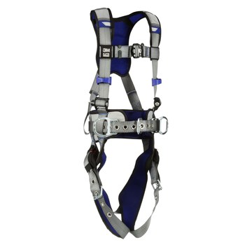 DBI-SALA ExoFit X200 Posicionamiento Arnés para el cuerpo 70804538786 - tamaño Grande - Gris - 18874