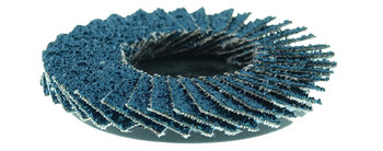 Weiler Bobcat Tipo 27 - Alúmina-zirconia - 2 pulg. - 40 - 50957